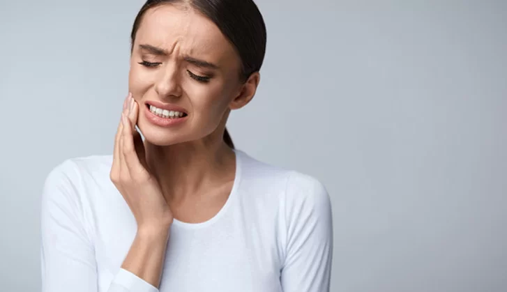 Different causes of tooth pain