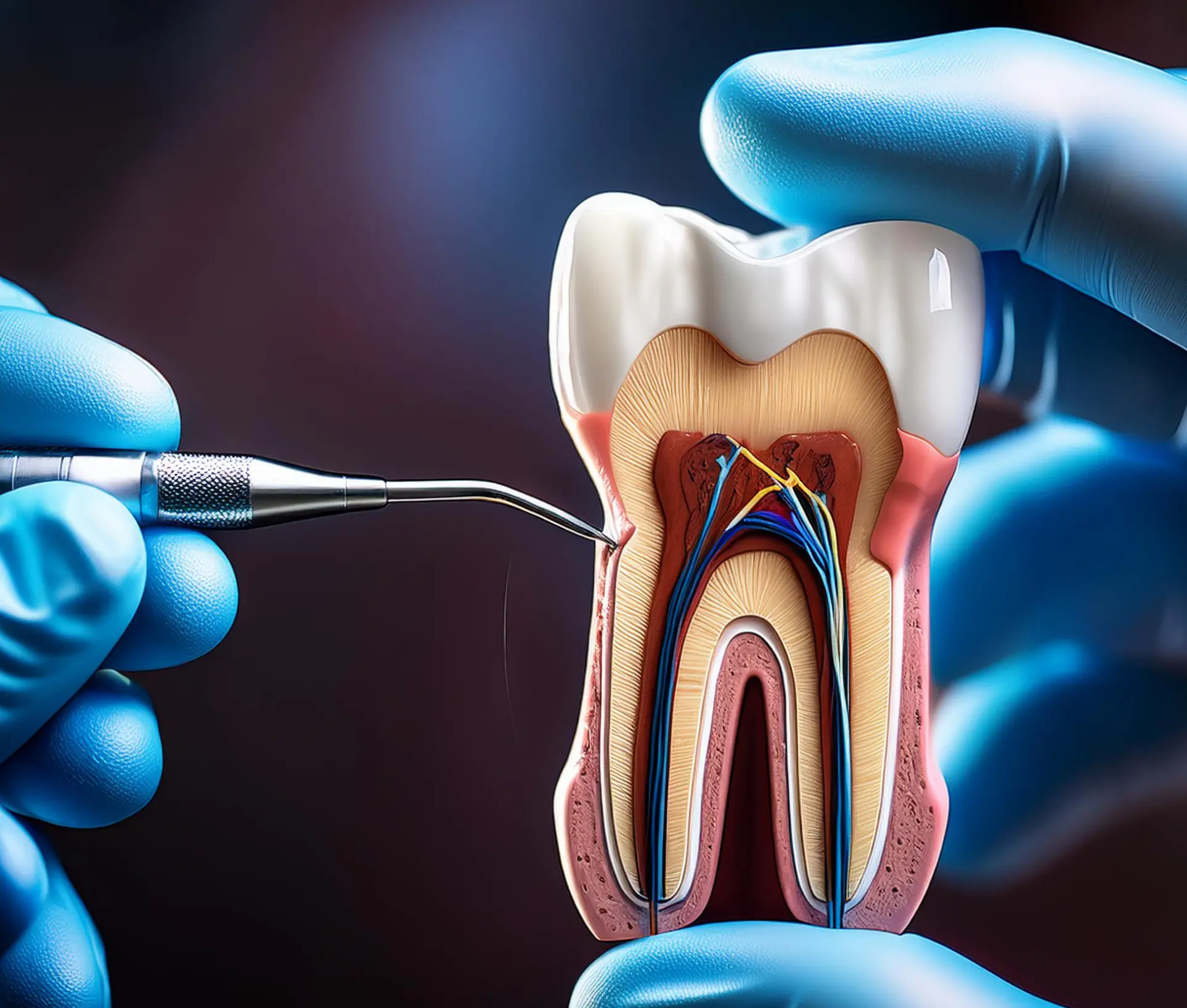 teeth-root