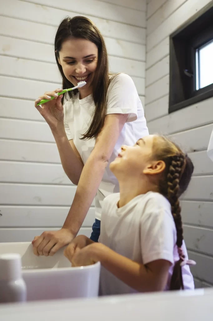 dental routine