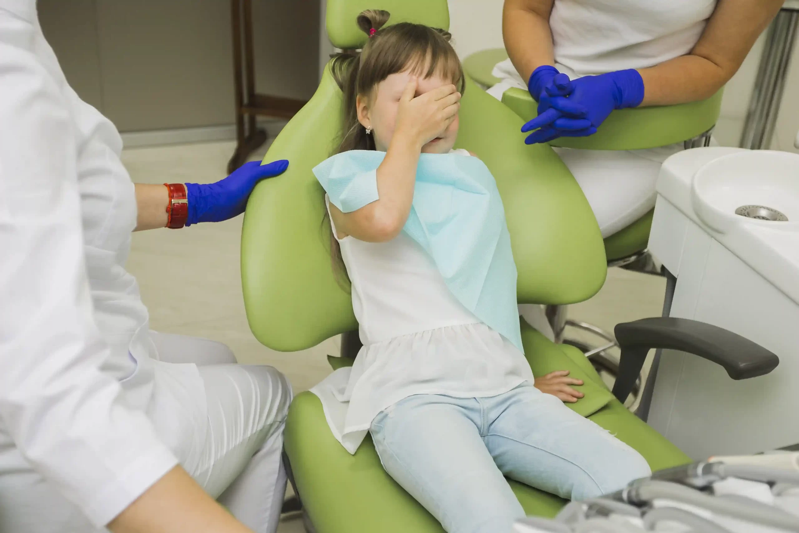 child's dental appointment