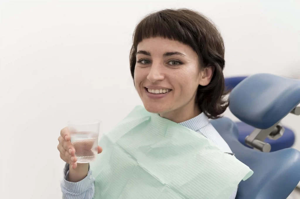 dental implants improve health.