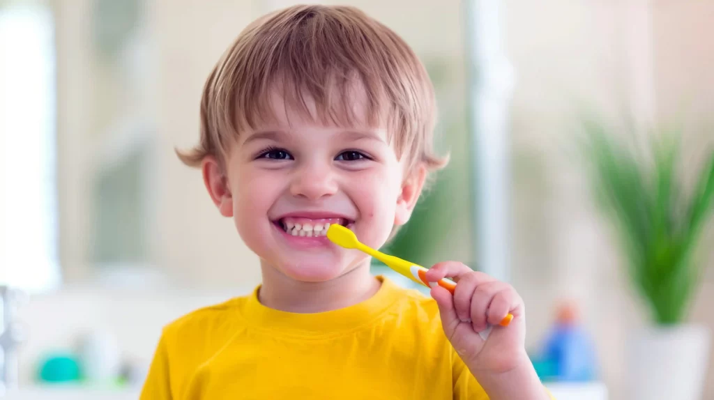 dental routine
